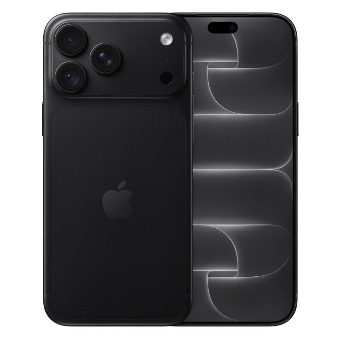 Смартфон Apple iPhone 18 Pro Max 1TB eSIM Black