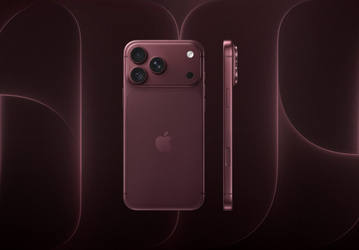 Смартфон Apple iPhone 18 Pro Max 1TB eSIM Burgundy, фото 3