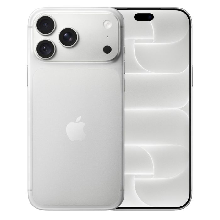 Смартфон Apple iPhone 18 Pro Max 1TB eSIM Silver