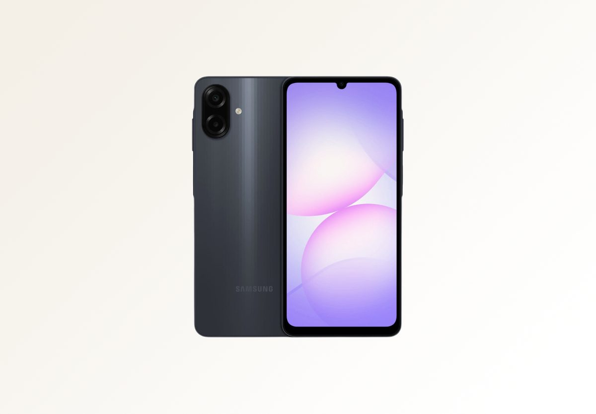 Смартфон Samsung Galaxy A07 4/128GB Black, превью следующего фото