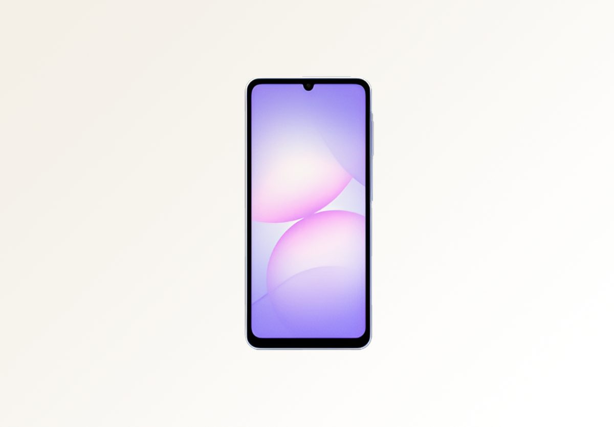 Смартфон Samsung Galaxy A07 4/128GB Light Violet, фото 4