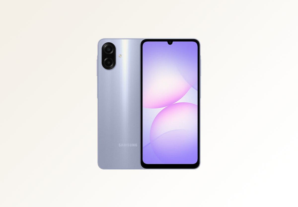 Смартфон Samsung Galaxy A07 4/64GB Light Violet, превью следующего фото