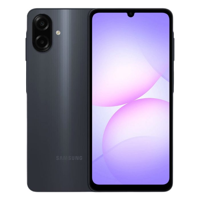 Смартфон Samsung Galaxy A07s 4/128GB Black