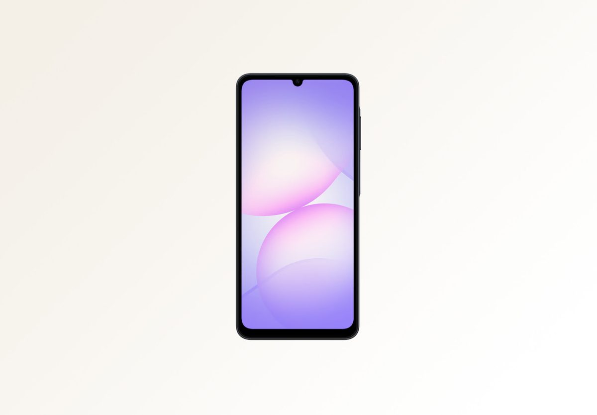 Смартфон Samsung Galaxy A07s 4/128GB Black, фото 3