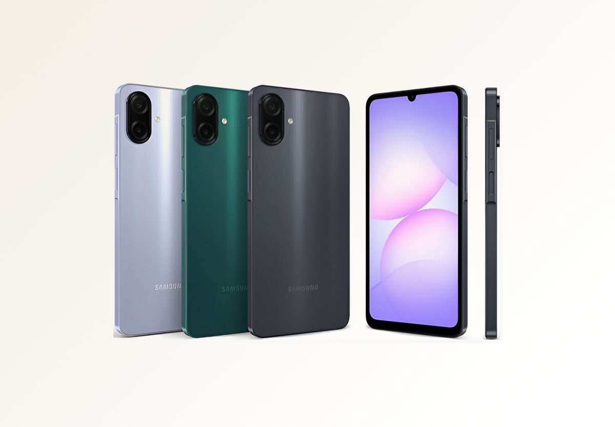 Смартфон Samsung Galaxy A07s 4/128GB Black, превью предыдущего фото