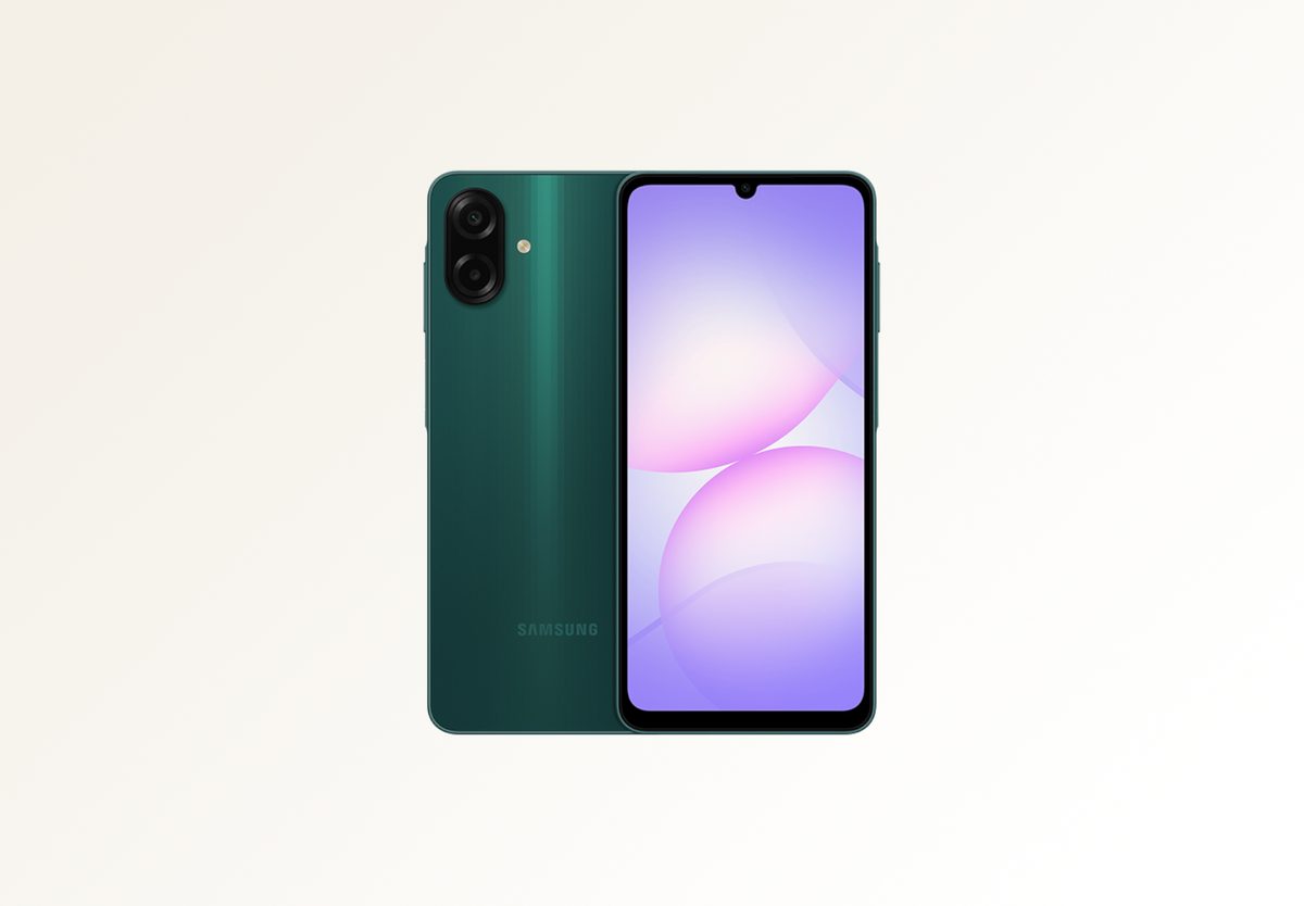 Смартфон Samsung Galaxy A07s 4/128GB Green, превью следующего фото