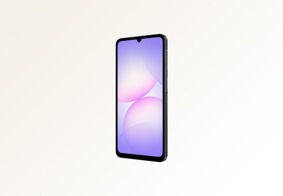 Смартфон Samsung Galaxy A07s 4/64GB Black, фото 6