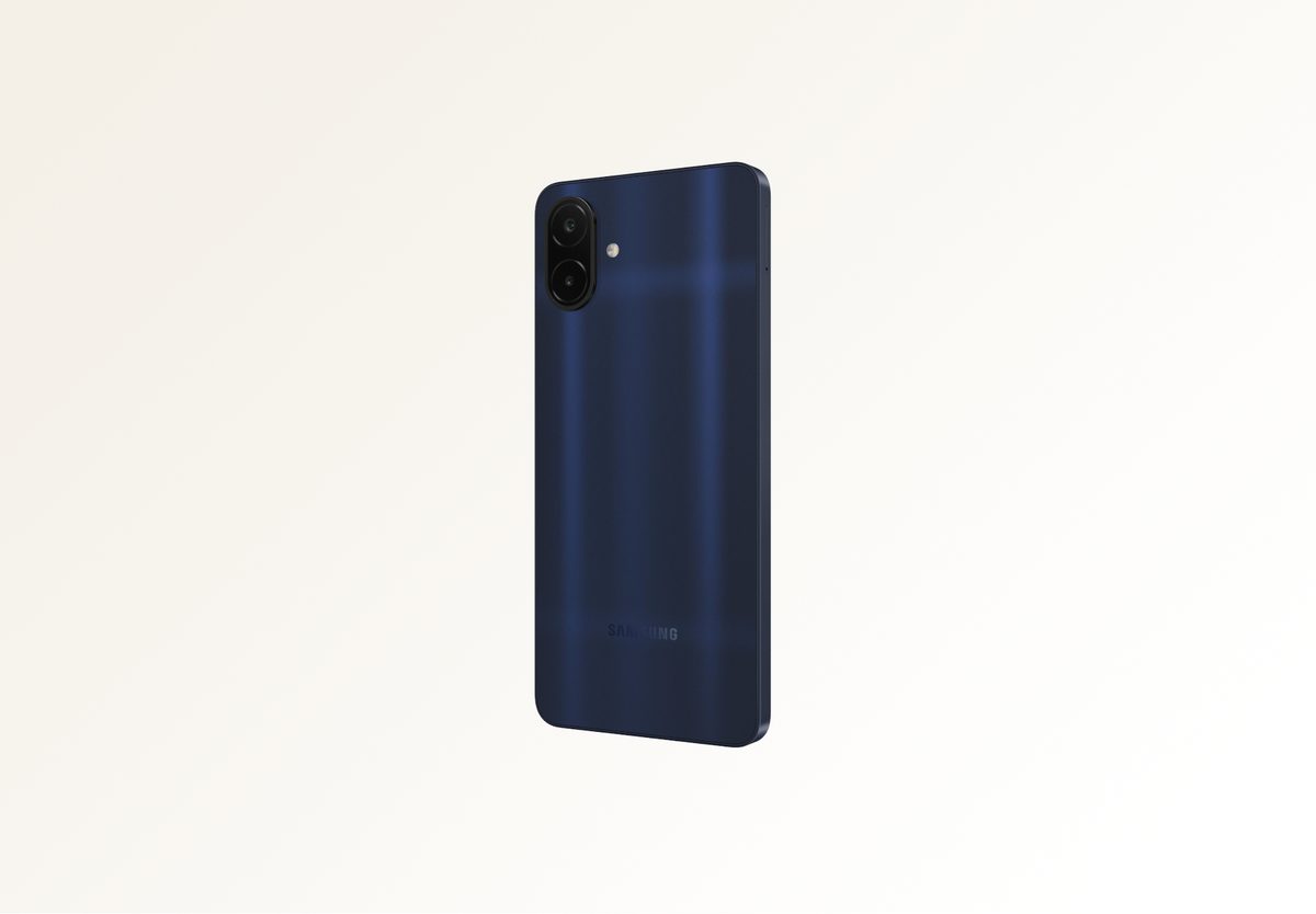 Смартфон Samsung Galaxy A08 4/128GB Dark Blue, фото 7