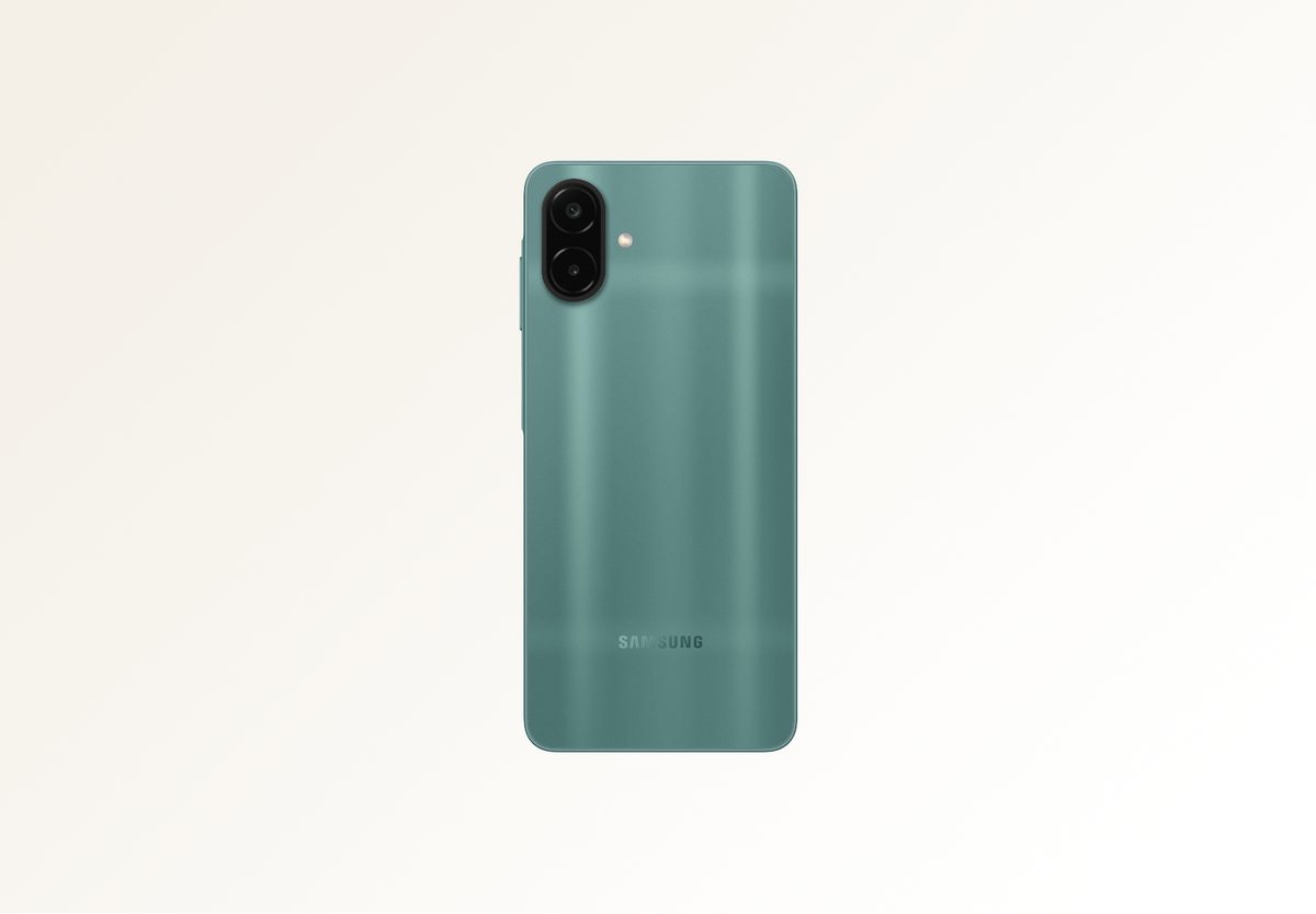 Смартфон Samsung Galaxy A08 4/128GB Green, фото 3