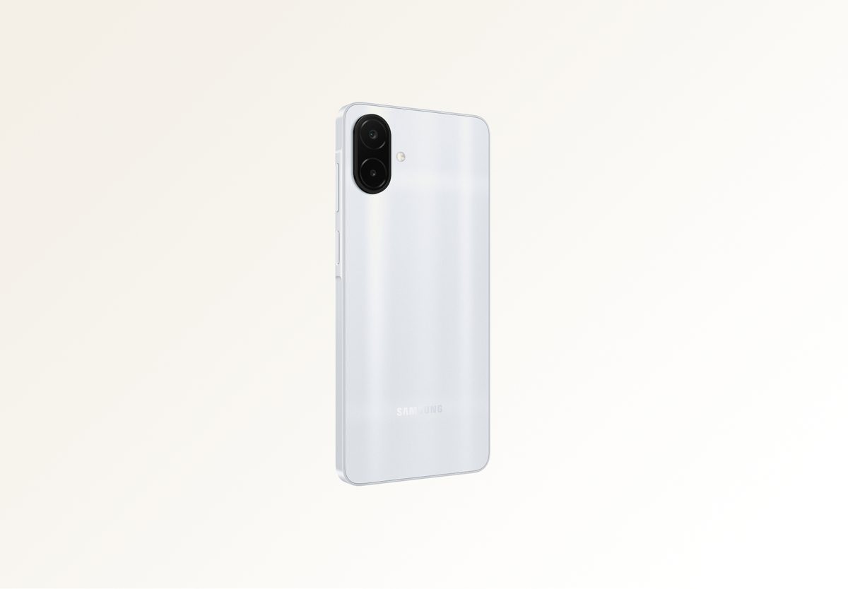 Смартфон Samsung Galaxy A08 4/128GB Silver, фото 5
