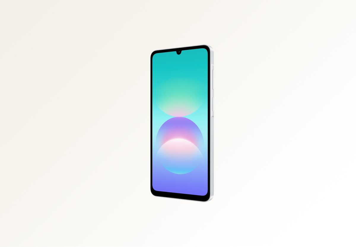 Смартфон Samsung Galaxy A08 4/128GB Silver, фото 6