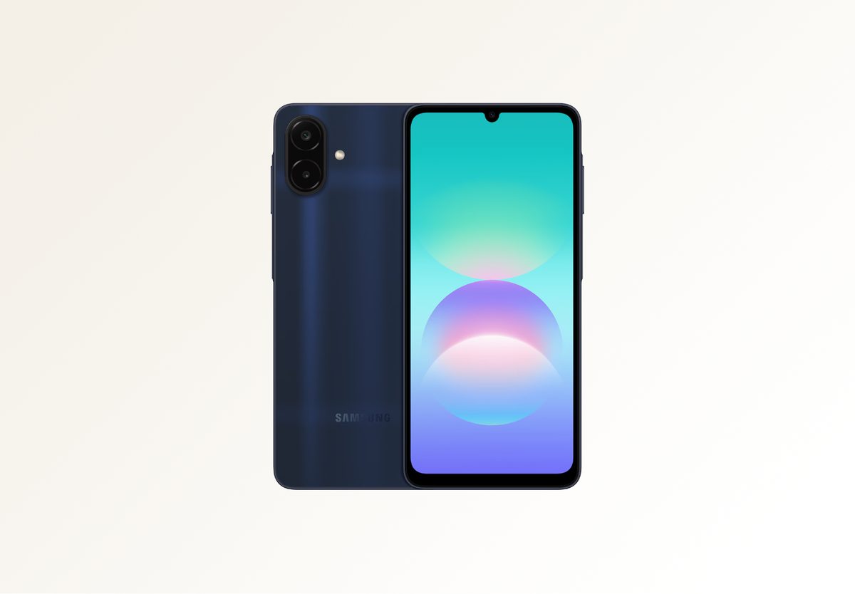 Смартфон Samsung Galaxy A08 4/64GB Dark Blue, превью следующего фото