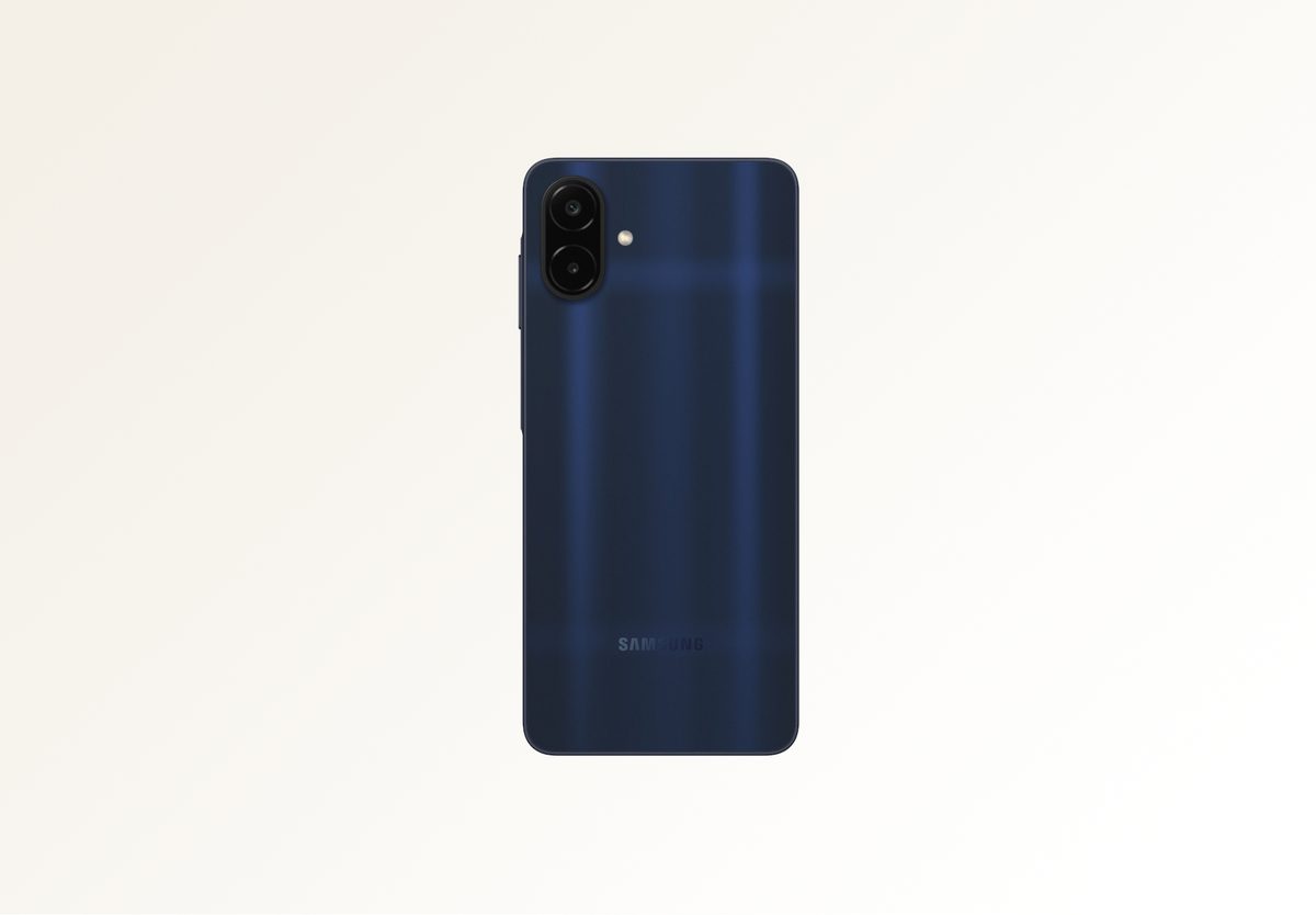 Смартфон Samsung Galaxy A08 4/64GB Dark Blue, фото 3