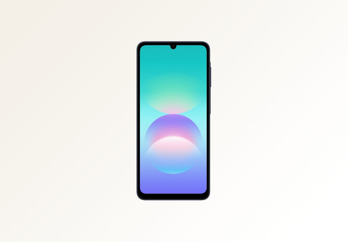 Смартфон Samsung Galaxy A08 4/64GB Dark Blue, фото 4