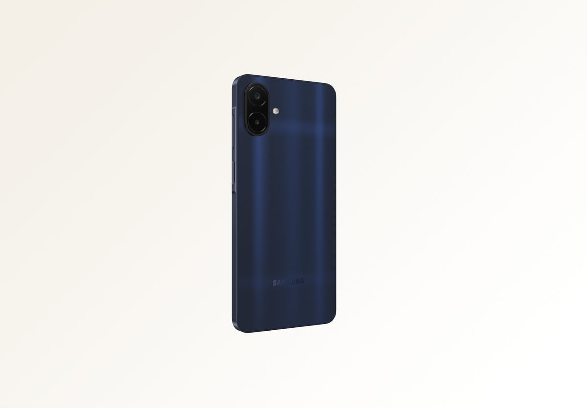 Смартфон Samsung Galaxy A08 4/64GB Dark Blue, фото 5