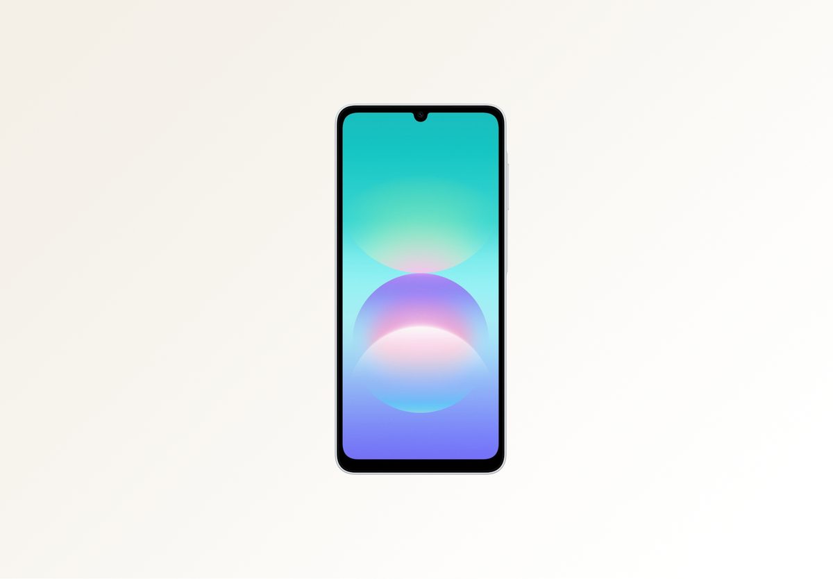 Смартфон Samsung Galaxy A08 4/64GB Silver, фото 4