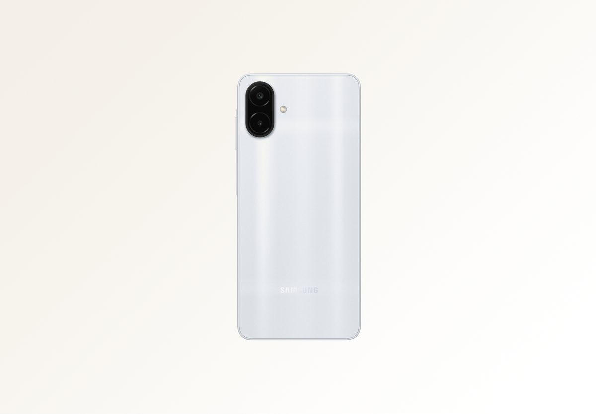 Смартфон Samsung Galaxy A08 6/128GB Silver, фото 3