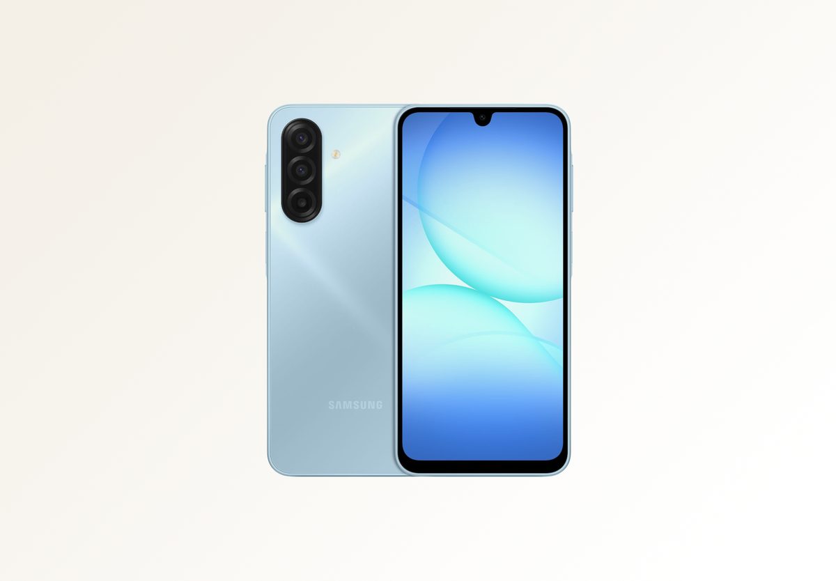 Смартфон Samsung Galaxy A17 4/128GB Light Blue, превью следующего фото