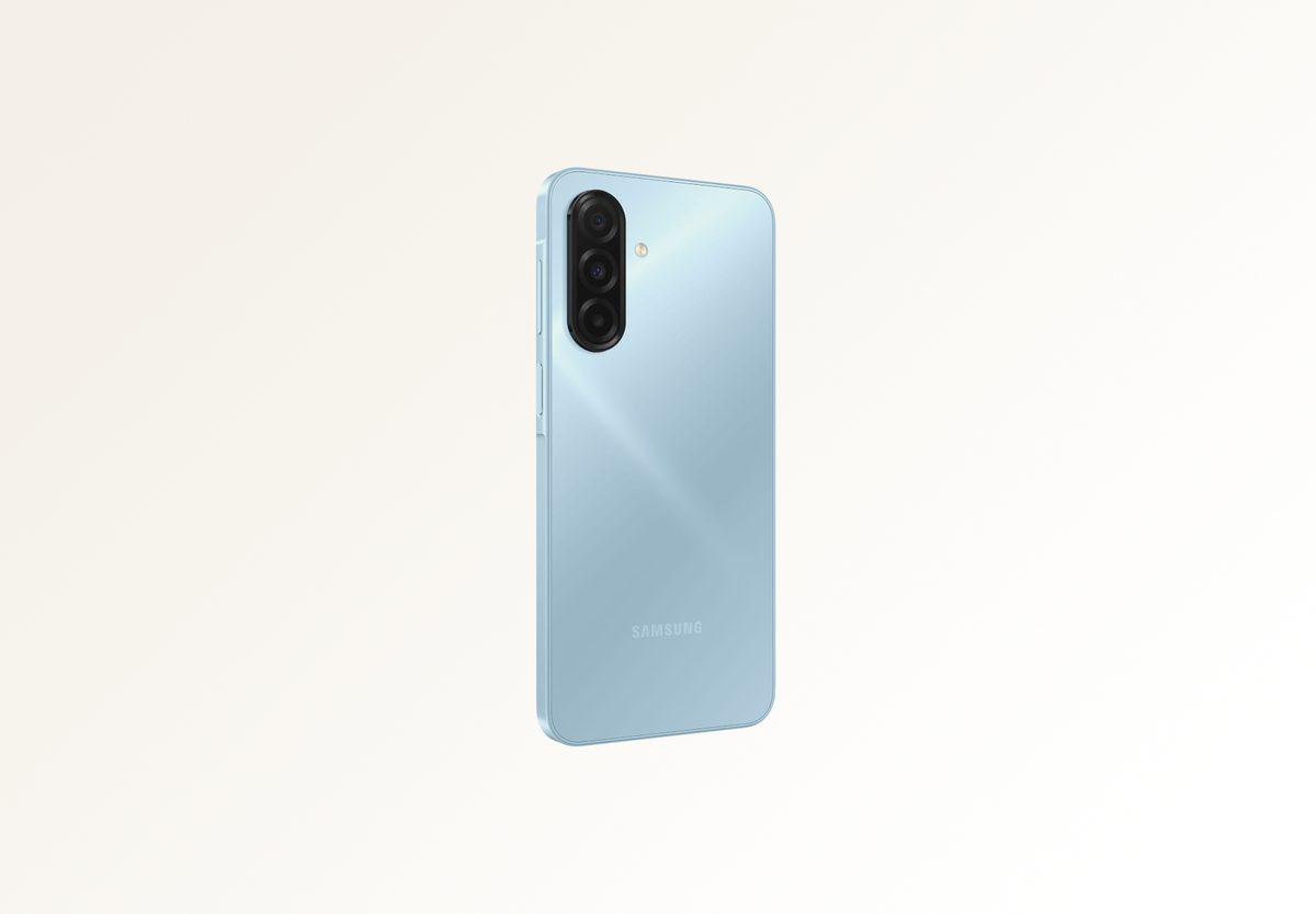 Смартфон Samsung Galaxy A17 4/128GB Light Blue, фото 5