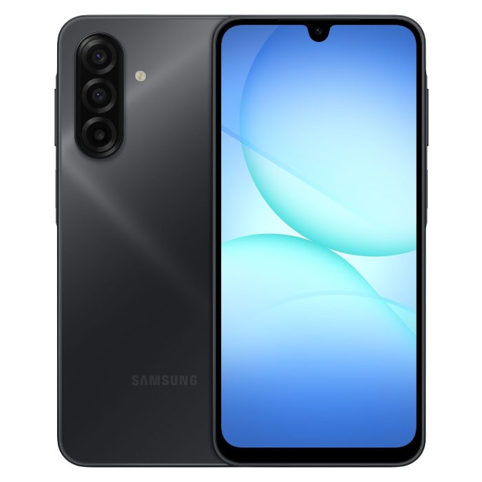 Смартфон Samsung Galaxy A17 6/128GB Black