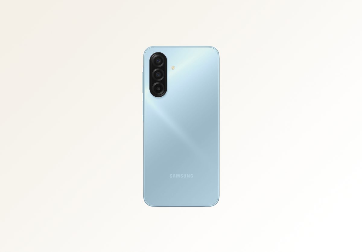 Смартфон Samsung Galaxy A17 6/128GB Light Blue, фото 4