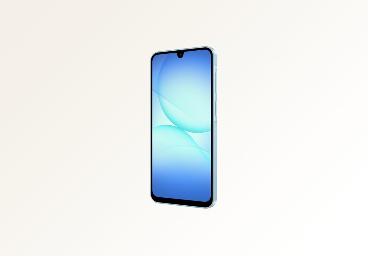 Смартфон Samsung Galaxy A17 6/128GB Light Blue, фото 6