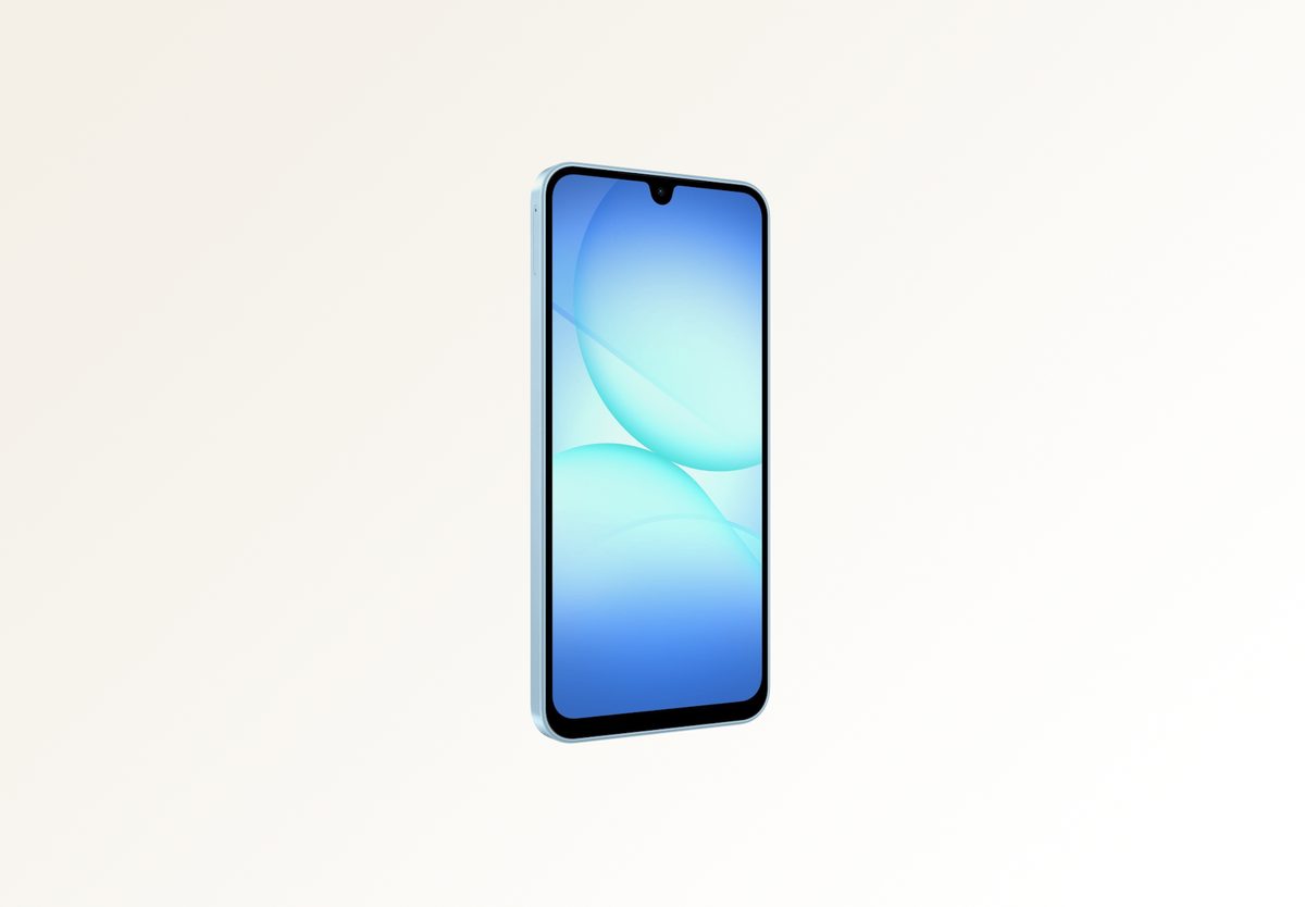 Смартфон Samsung Galaxy A17 6/128GB Light Blue, фото 7