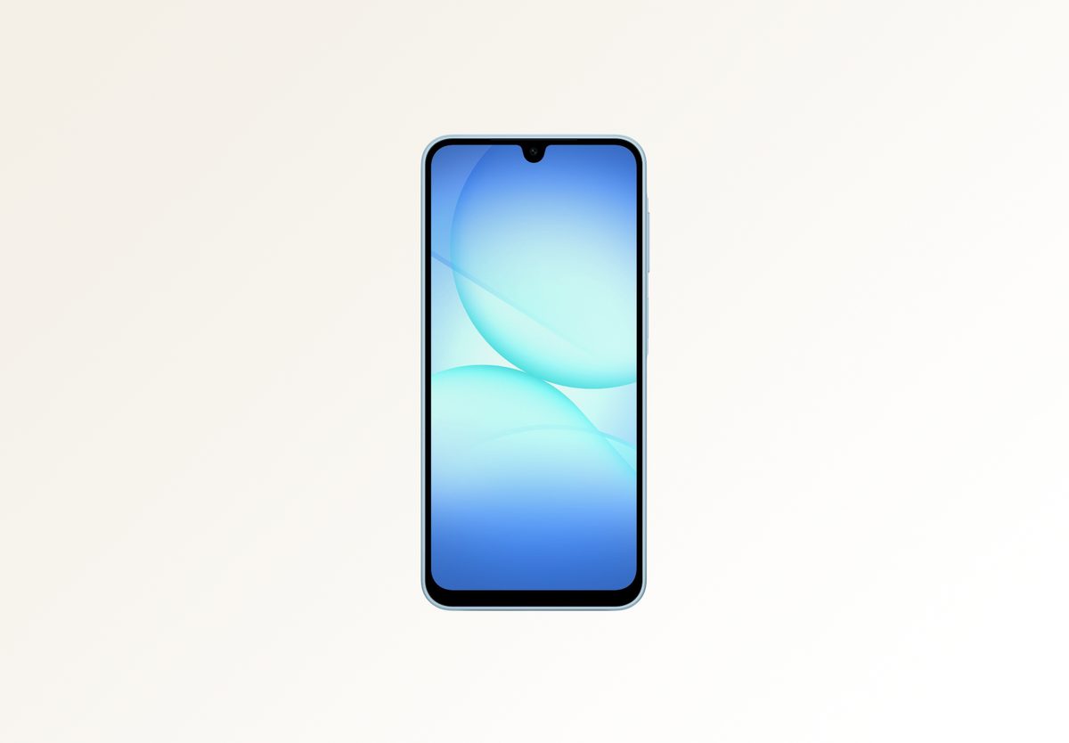Смартфон Samsung Galaxy A17 8/256GB Light Blue, фото 3