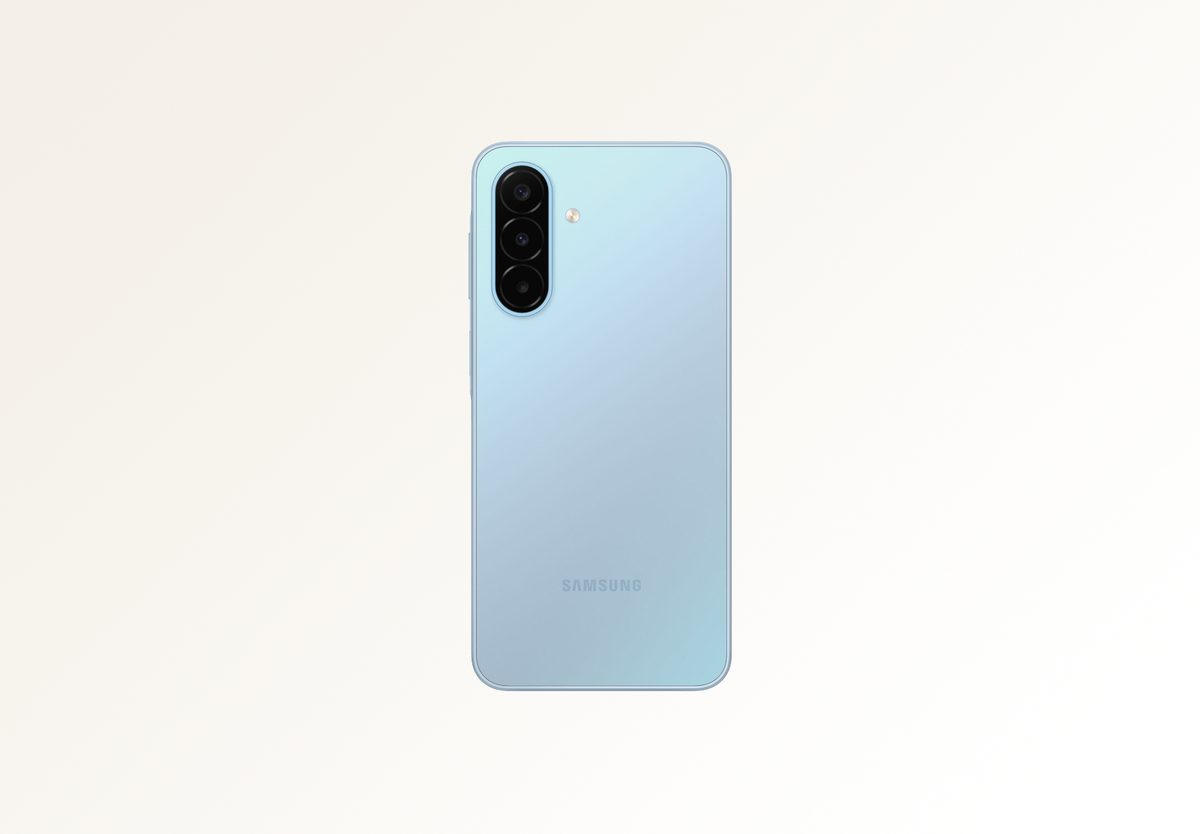 Смартфон Samsung Galaxy A18 6/128GB Light Blue, фото 3