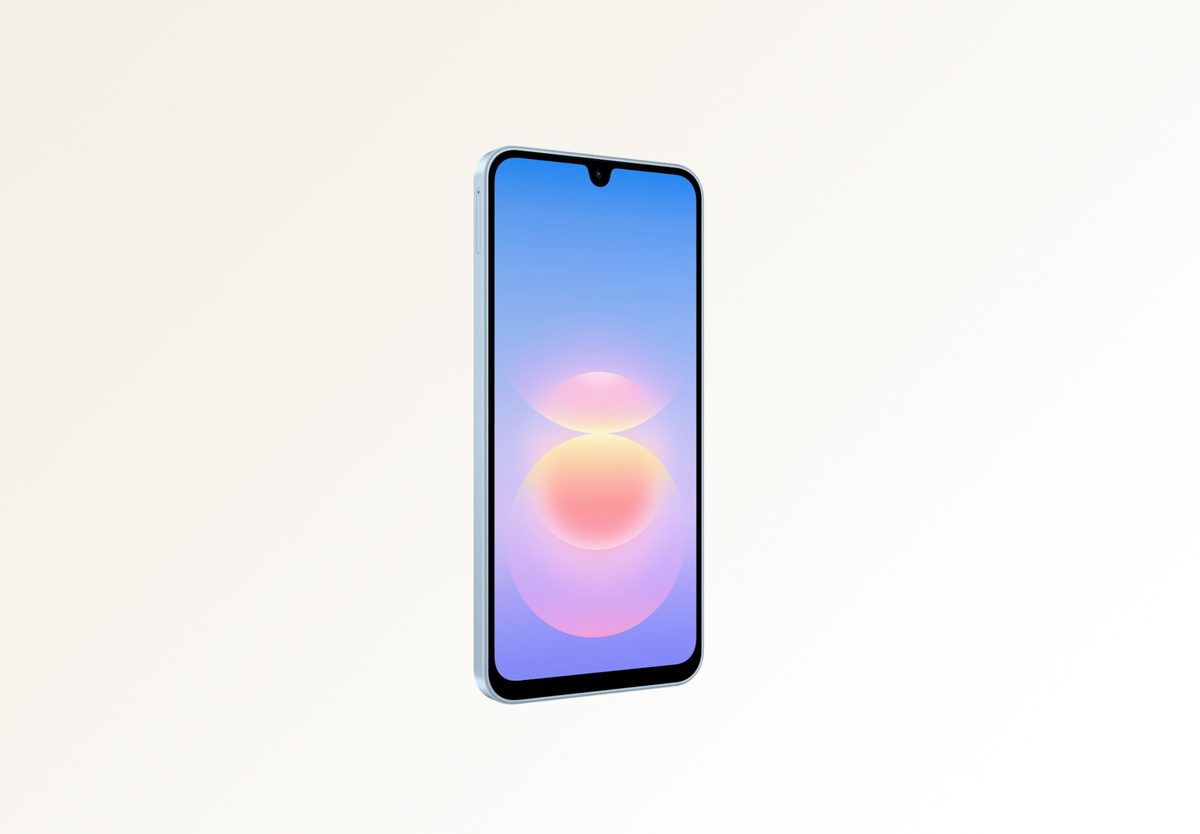 Смартфон Samsung Galaxy A18 6/128GB Light Blue, фото 6