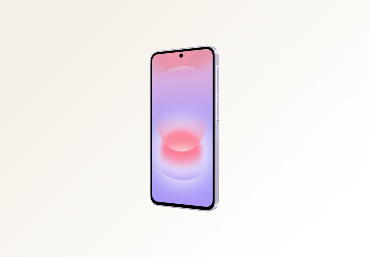 Смартфон Samsung Galaxy A37 12/256GB Lavender, фото 6