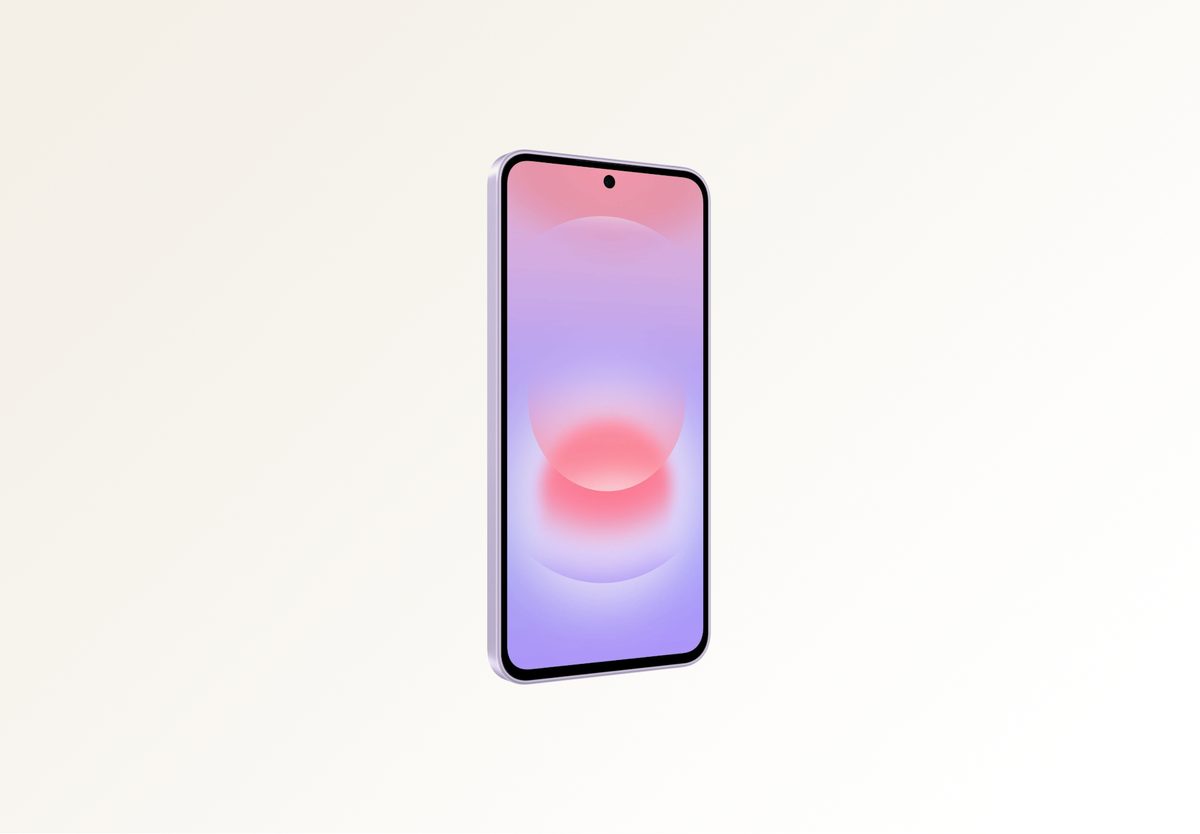 Смартфон Samsung Galaxy A37 12/256GB Lavender, превью предыдущего фото