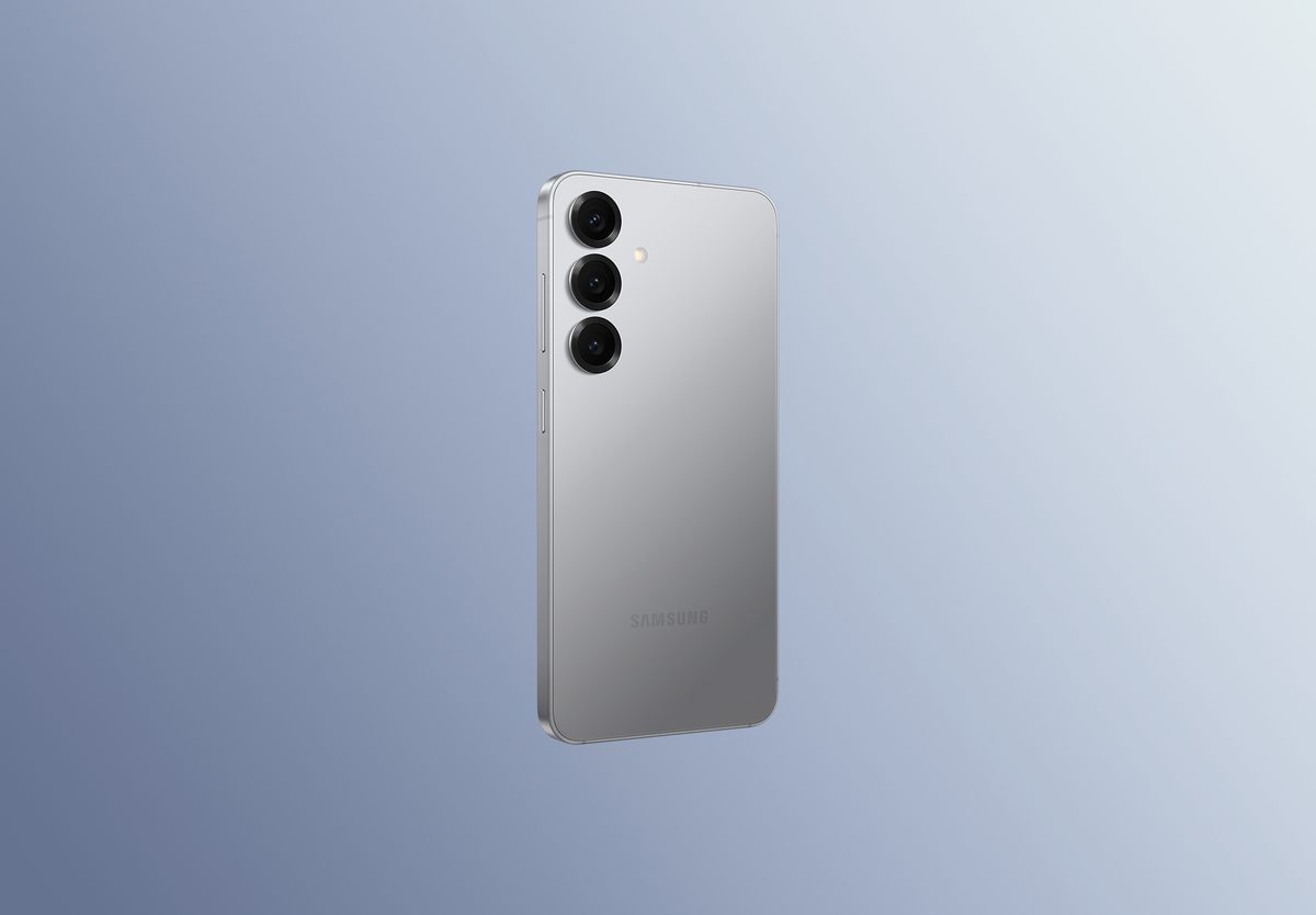 Смартфон Samsung Galaxy S25 12/256GB Silver Shadow, фото 5