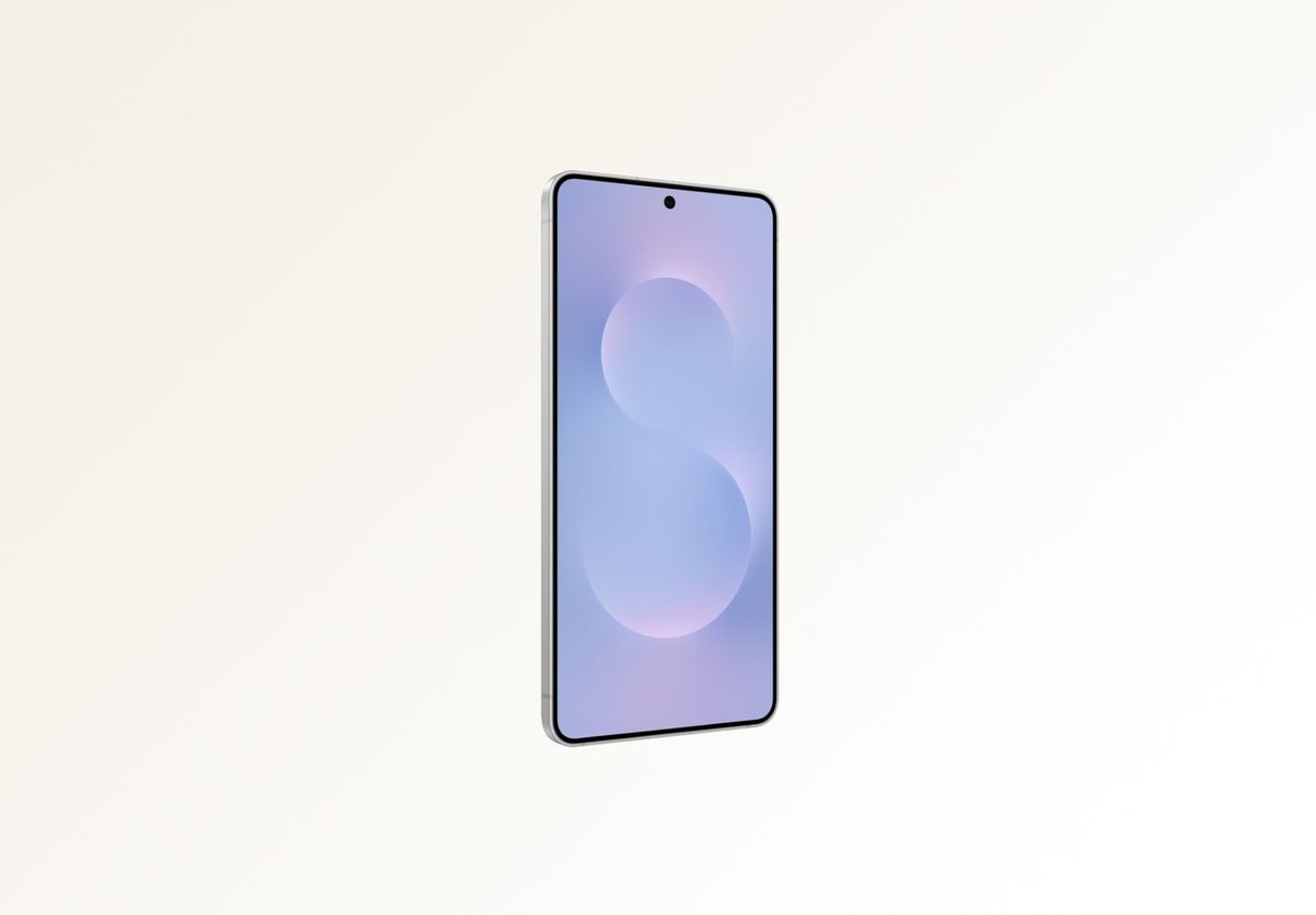 Смартфон Samsung Galaxy S25 Edge 12/256GB Titanium Icy Blue, фото 5