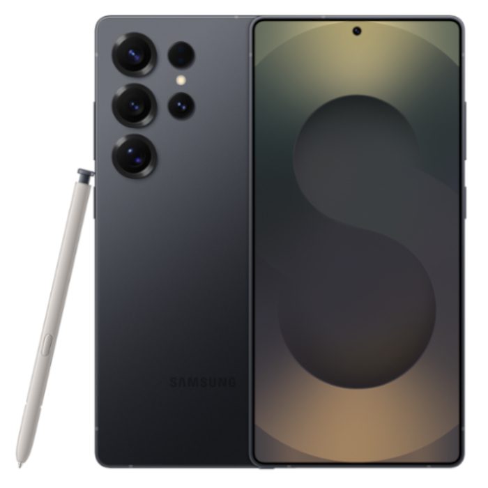 Смартфон Samsung Galaxy S25 Ultra 12/256GB Titanium Jet Black