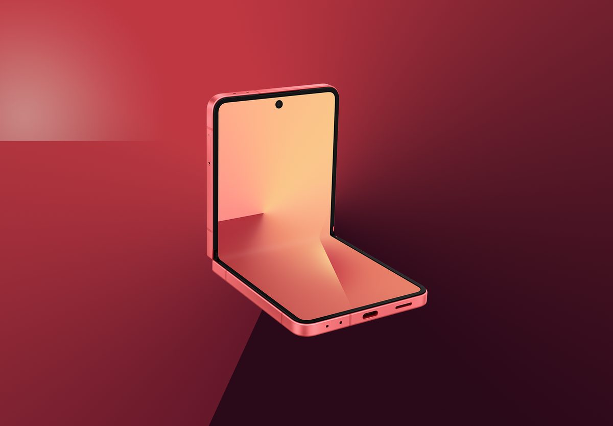 Смартфон Samsung Galaxy Z Flip7 12/256GB Coralred, фото 4