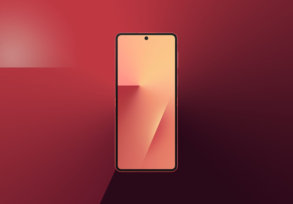 Смартфон Samsung Galaxy Z Flip7 12/256GB Coralred, фото 6