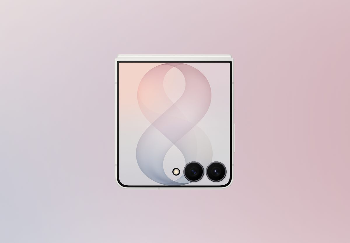 Смартфон Samsung Galaxy Z Flip8 12/512GB Cream (EAC), фото 7