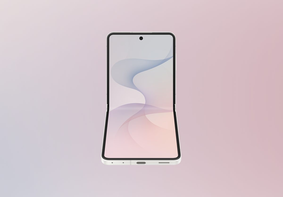 Смартфон Samsung Galaxy Z Flip8 12/512GB Cream (EAC), превью предыдущего фото