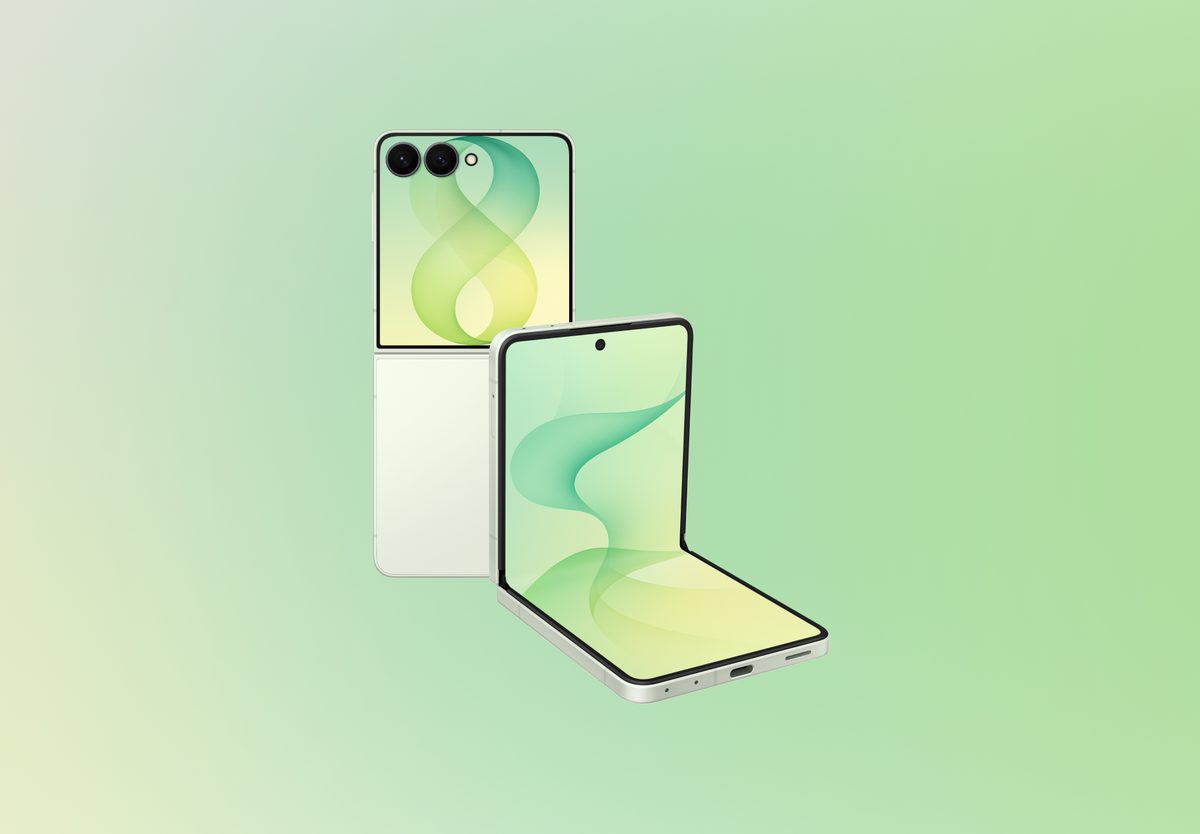 Смартфон Samsung Galaxy Z Flip8 12/512GB Mint, превью следующего фото