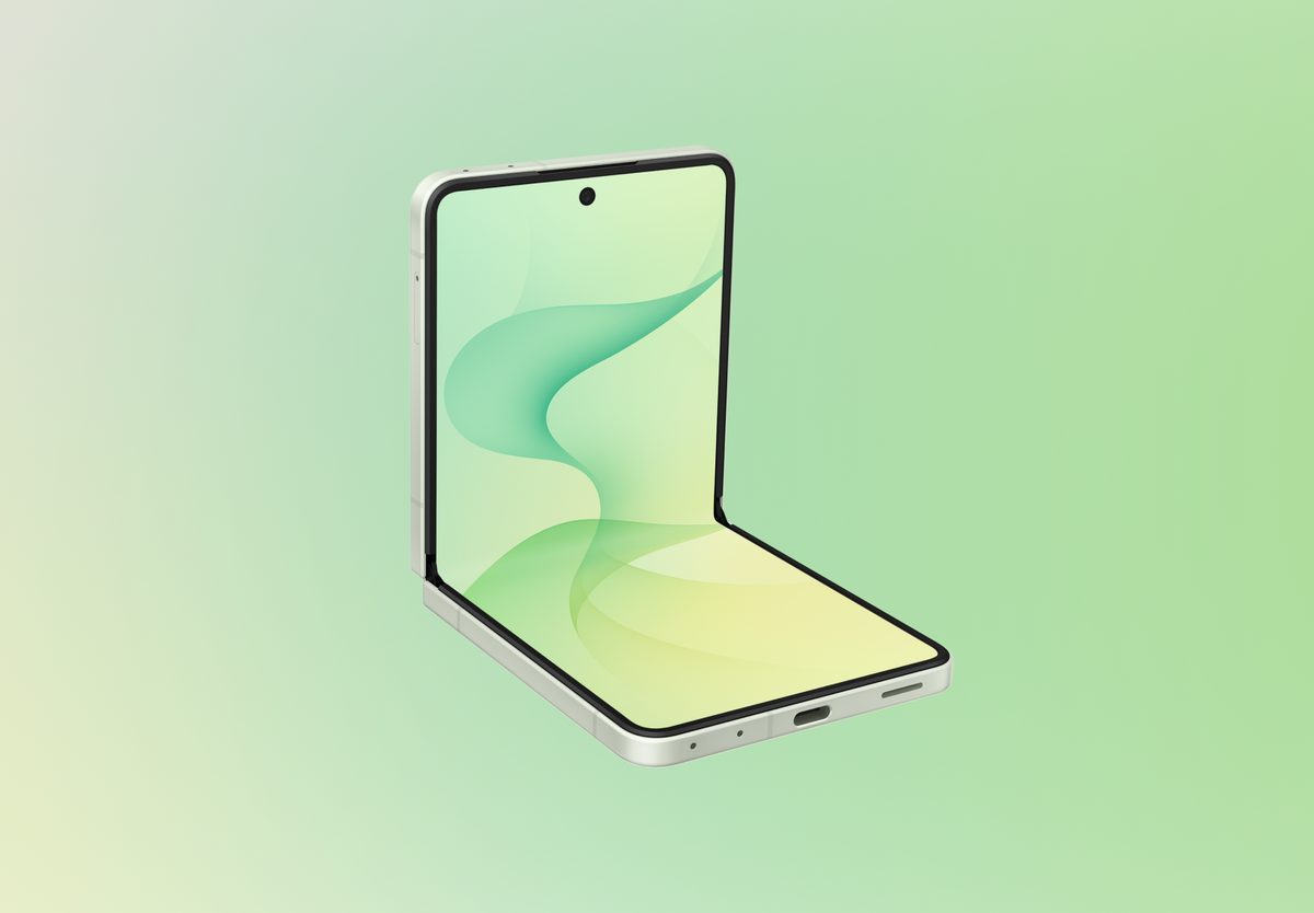 Смартфон Samsung Galaxy Z Flip8 12/512GB Mint, фото 4