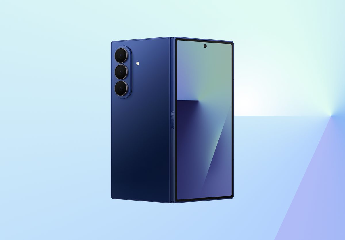 Смартфон Samsung Galaxy Z Fold7 12/256GB Blue Shadow, превью следующего фото