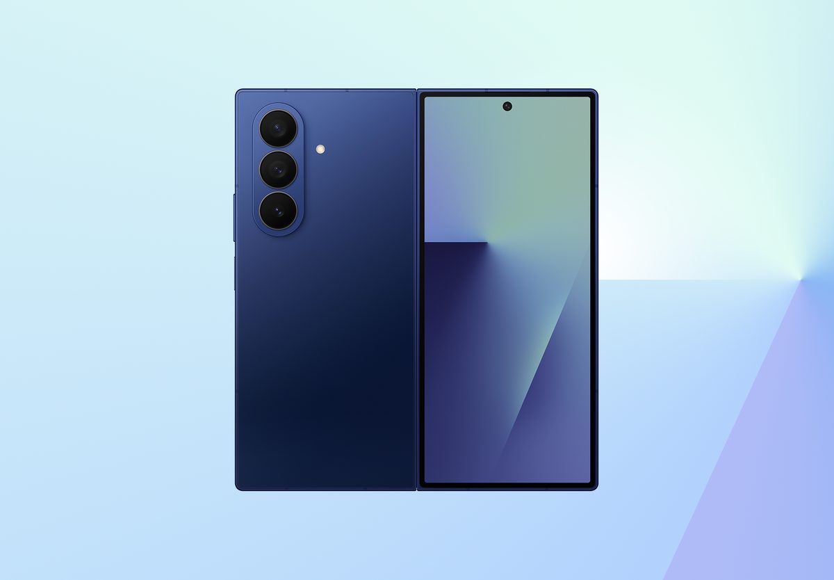 Смартфон Samsung Galaxy Z Fold7 12/256GB Blue Shadow, фото 3