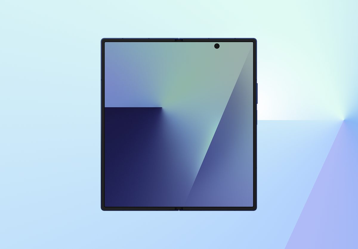 Смартфон Samsung Galaxy Z Fold7 12/256GB Blue Shadow, фото 4