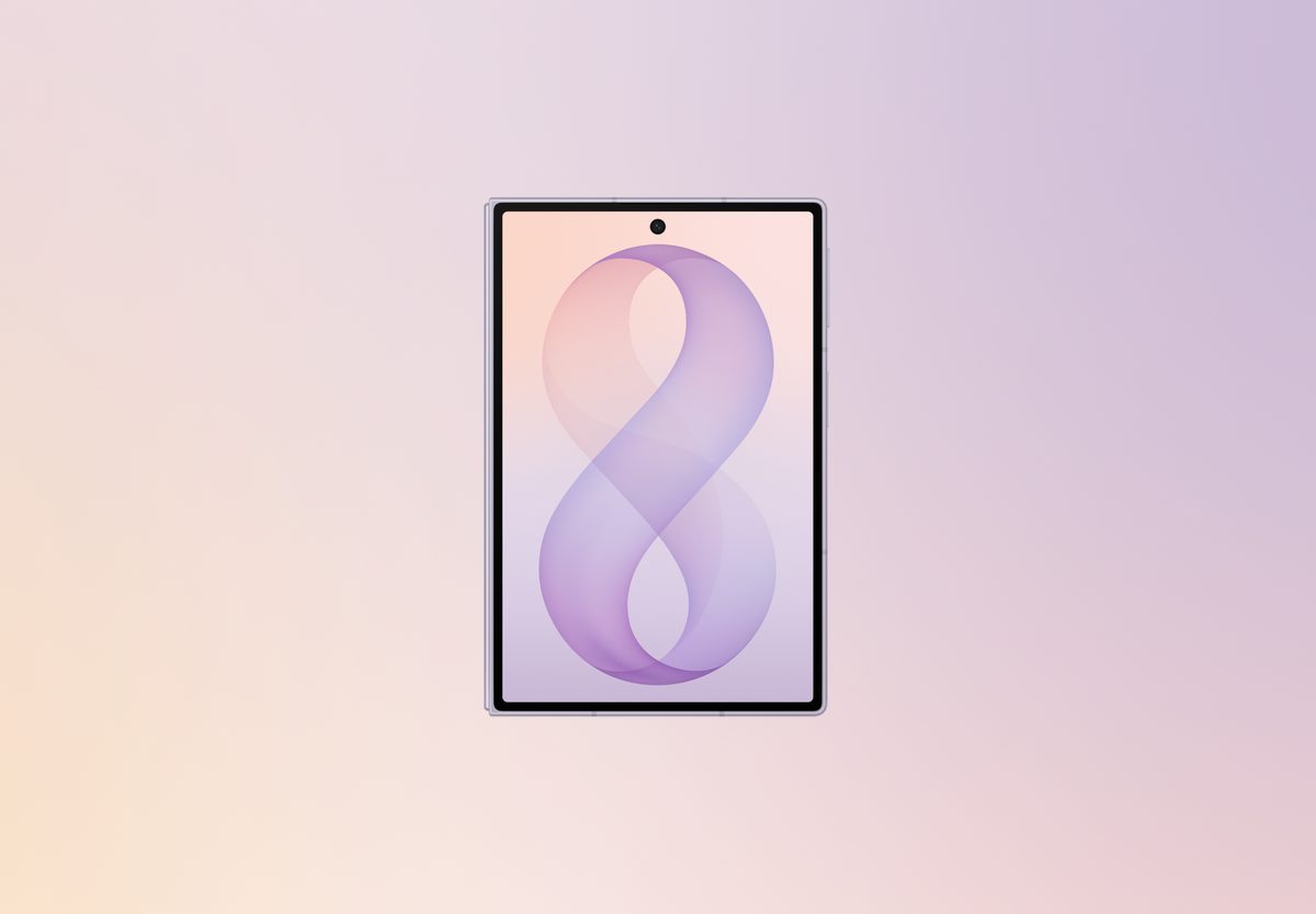 Смартфон Samsung Galaxy Z Fold8 12/256GB Lavender, фото 7