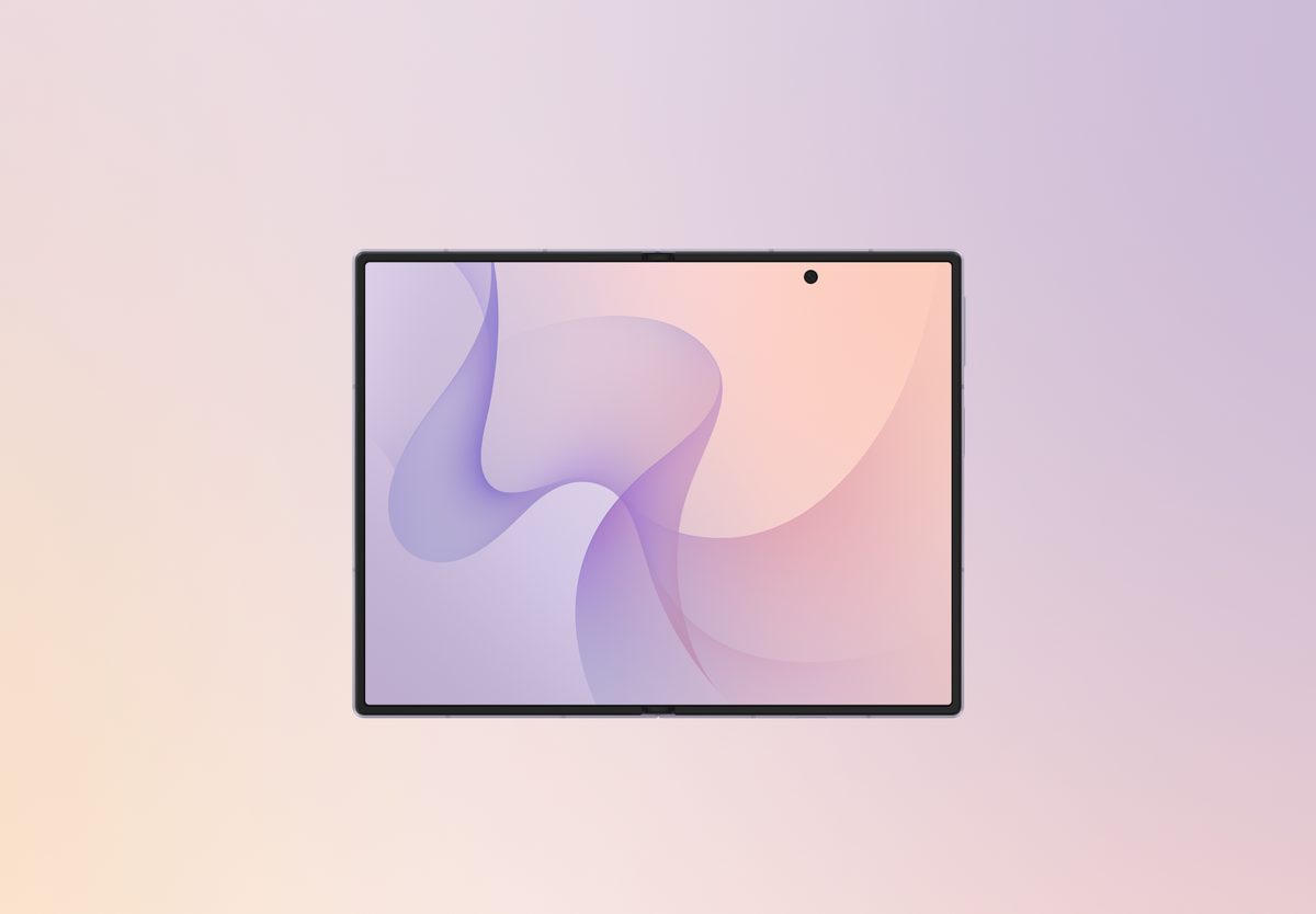 Смартфон Samsung Galaxy Z Fold8 16/1TB Lavender, фото 5