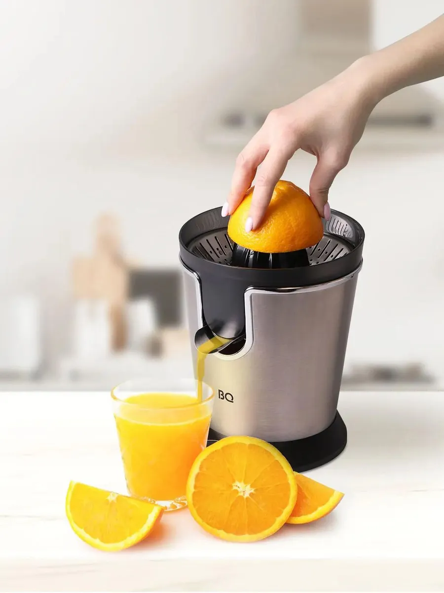 Соковыжималка BQ J1732 черный, фото 5