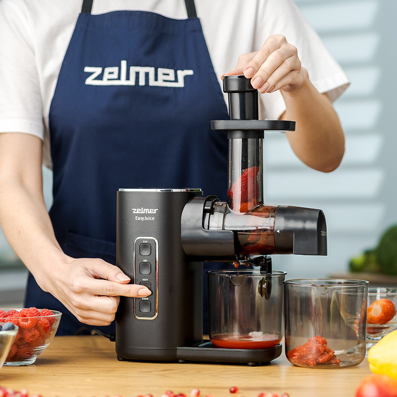 Соковыжималка Zelmer ZJP3900 EasyJuice, фото 7