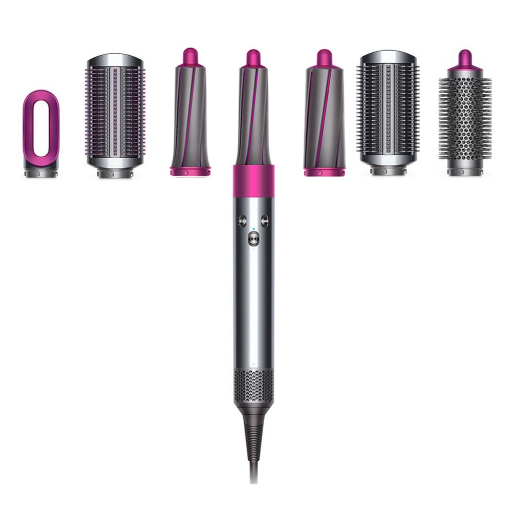 Стайлер для волос Dyson HS01 Airwrap Complete с насадками для выпрямления