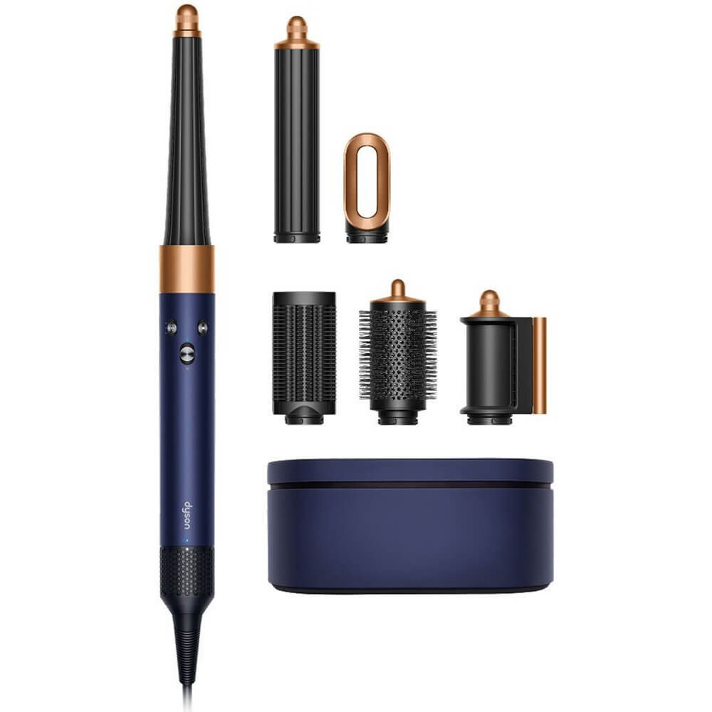Стайлер Dyson Airwrap ID HS08 Straight+Wavy берлинская лазурь/медный